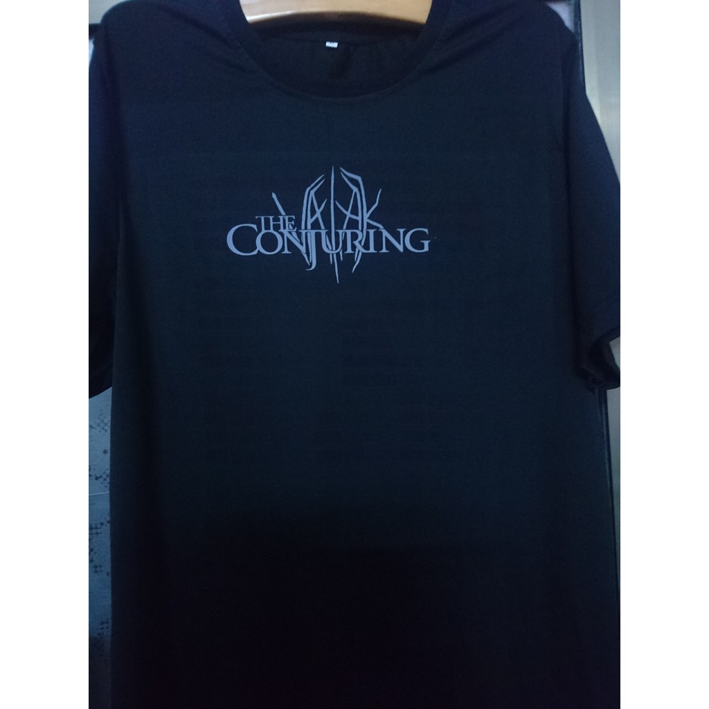 NEW Độc Video Áo thun unisex Valak Conjuring Phản Quang