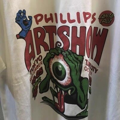 Áo Phông Oversize Phillips, JACKLANE, Áo phông cộc tay unisex Jack Lane