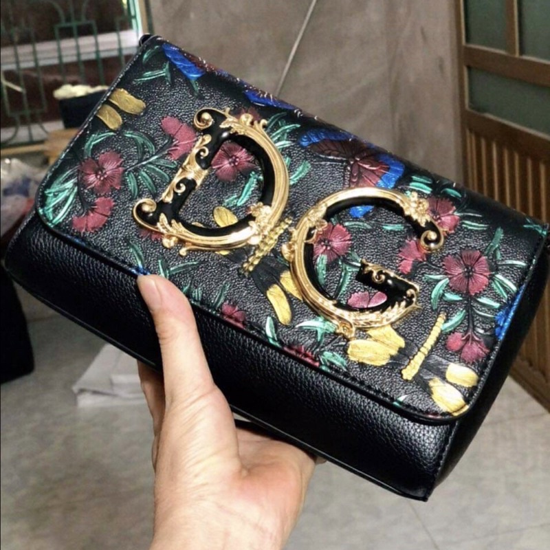 Túi Xách Nữ Da Bò Khắc Hoa Dập Nổi 3D Đeo Chéo Sách Tay Thời Trang Trung Niên Cao Cấp - A&ESHOP 99999