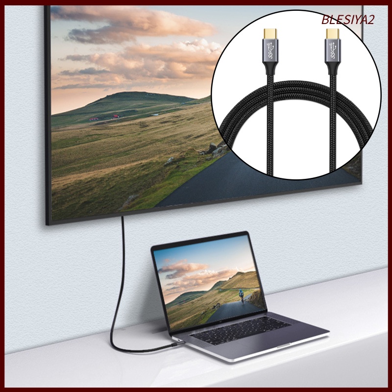 Cáp hai đầu TypeC chuẩn 3.1 Gen2 10Gb 100W PD dài 0.5M