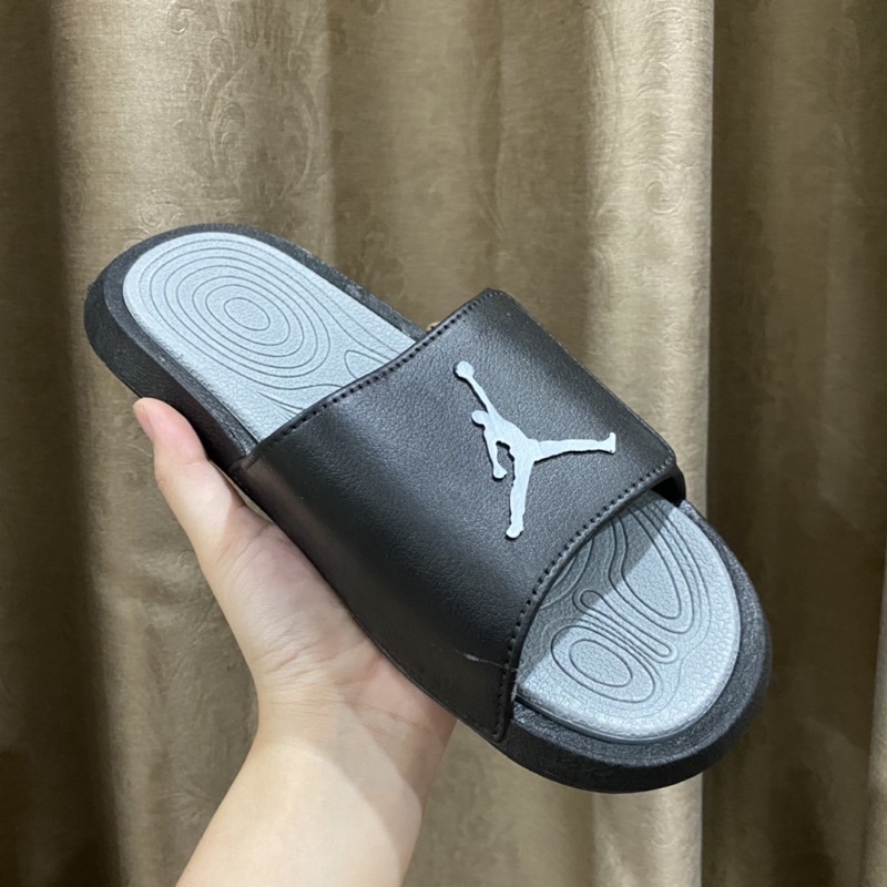 Dép Jordan quai ngang nam nữ 4 màu siêu bền FORM NHỎ TĂNG 1 SIZE