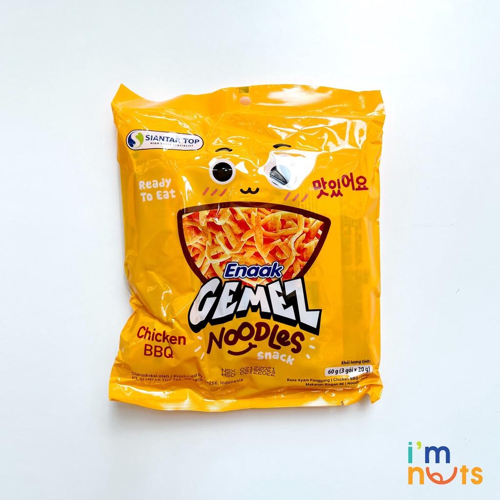 Snack mì trẻ em Enaak Gemez Indonesia vị gà truyền thống