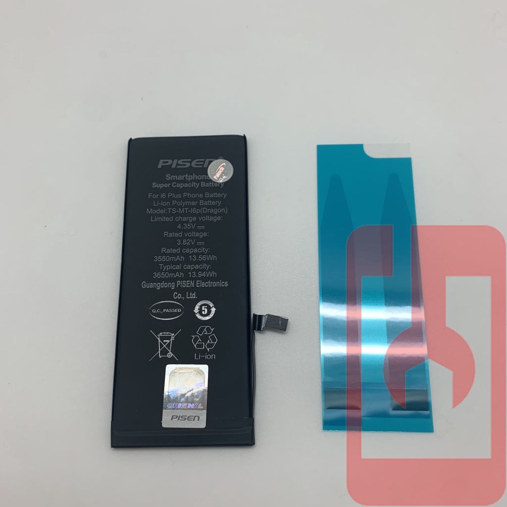 Pin Pisen Việt Nam Dung Lượng Siêu Cao cho điện thoại Táo