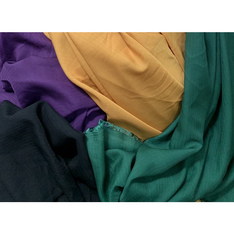 VẢI LỤA TƠ GÂN