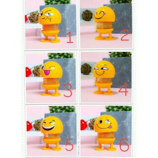 Sỉ 100 thú nhún Emoji cảm xúc