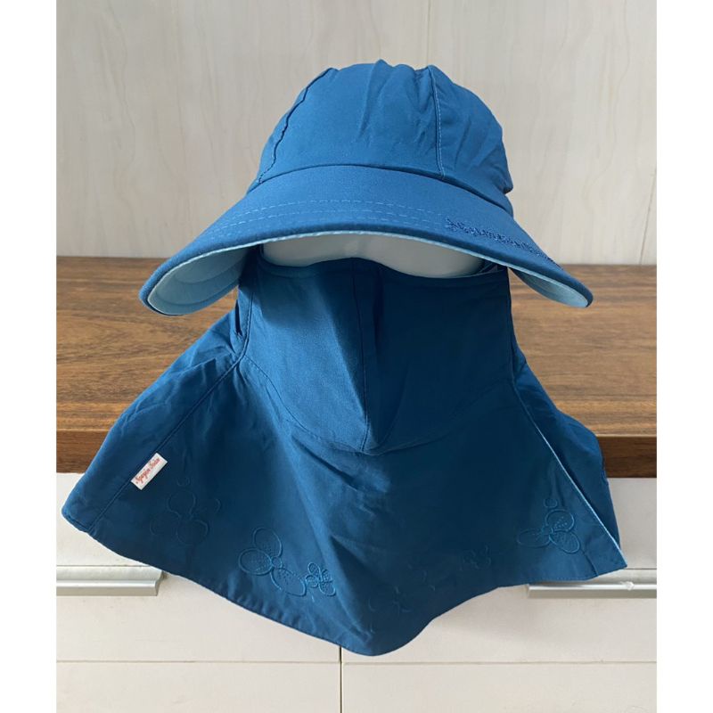 Nón vành khẩu trang màu thêu