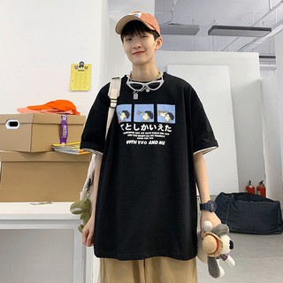 [🔥🔥 XẢ KHO 🔥🔥] Áo thun form rộng unisex ND nam nữ/ áo đôi / Freesize | Dumblo