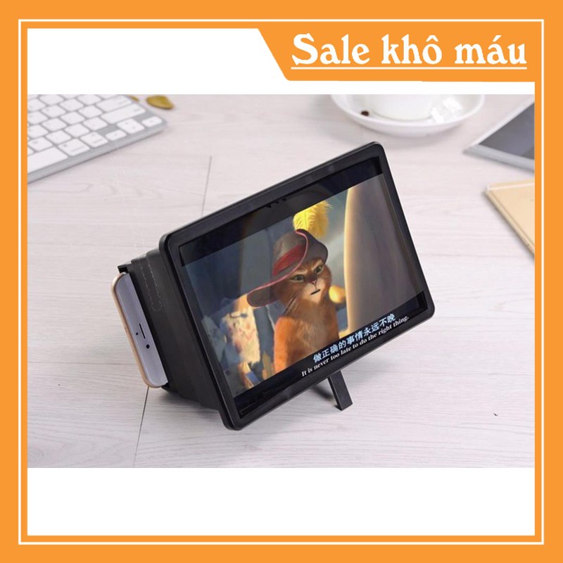 KÍNH PHÓNG ĐẠI MÀN HÌNH ĐIỆN THOẠI THẾ HỆ MỚI - KÍNH 3D PHÓNG TO MÀNG HÌNH F2 __NgaanhShop