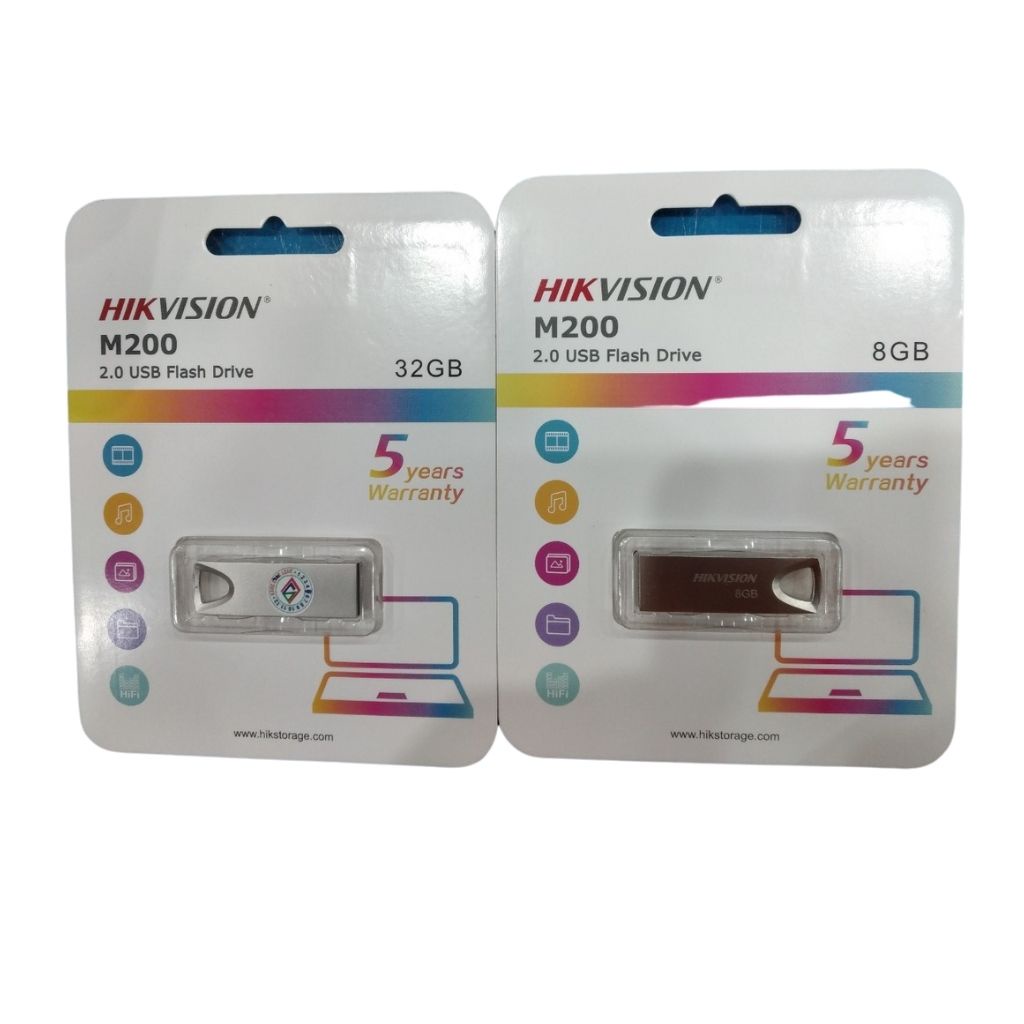 USB 2.0 Hikvision 32Gb M200 thiết kế vỏ nhôm nguyên khối thời trang bảo hành 5 năm