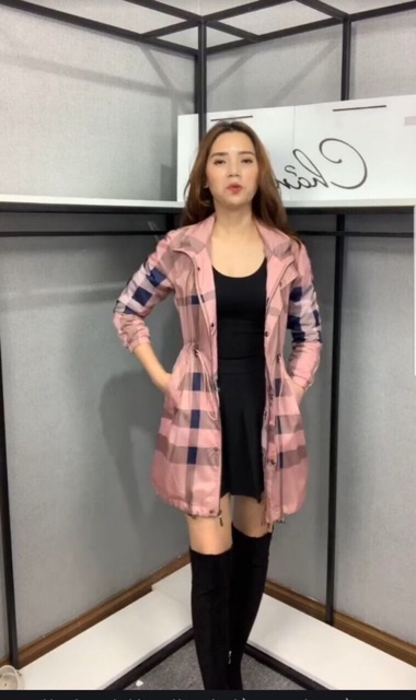 Áo gió buc dáng dài siêu cấp | BigBuy360 - bigbuy360.vn