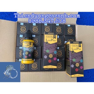 Men Vi Sinh Cho Cá Live Pro - Chai 100ml