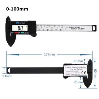Electronic Digital Caliper with Plastic Material and Size 0-100 / 150mm