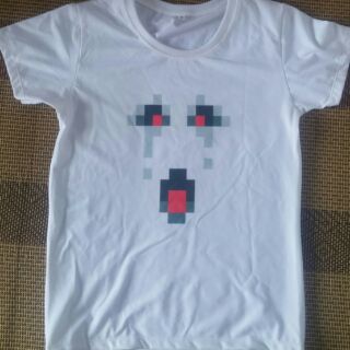 Áo thun Minecraft Ghast Face.