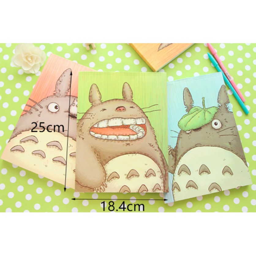 Sách Tập Vẽ Hình Totoro Xinh Xắn Cho Bé