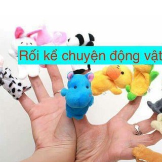 Rối Ngón Kể Chuyện