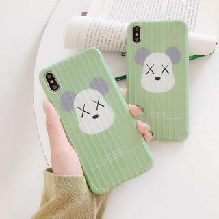 Ốp lưng hình gấu KAWS nhiều mẫu mã cho điện thoại OPPO A5/A3S F9 A7/A5S A9 A9X
