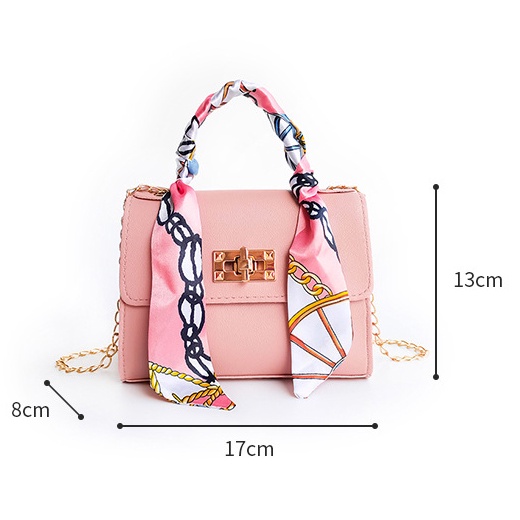 Túi xách dây hoa họa tiết cực xinh cho các nàng - Túi Xách Quai Dây Hoa -TX56