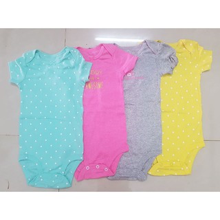 Combo 4 Body suit Cambodia giá chỉ 75k rẻ đẹp chất lượng