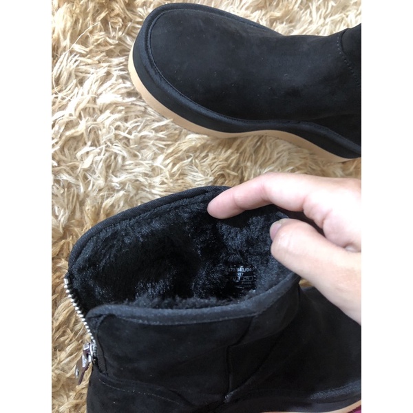 Boots da lộn có lót lông | BigBuy360 - bigbuy360.vn