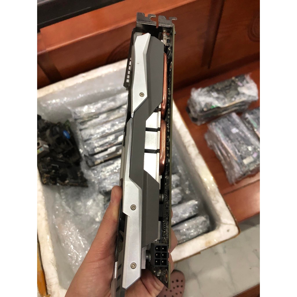 Card Galax GTX 1060 3G cực đẹp