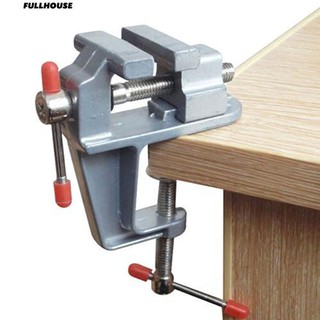 💎 3.5 Inch Mini Aluminum Small Jewelers Hobby Clamp on Table Bench Vise Tool