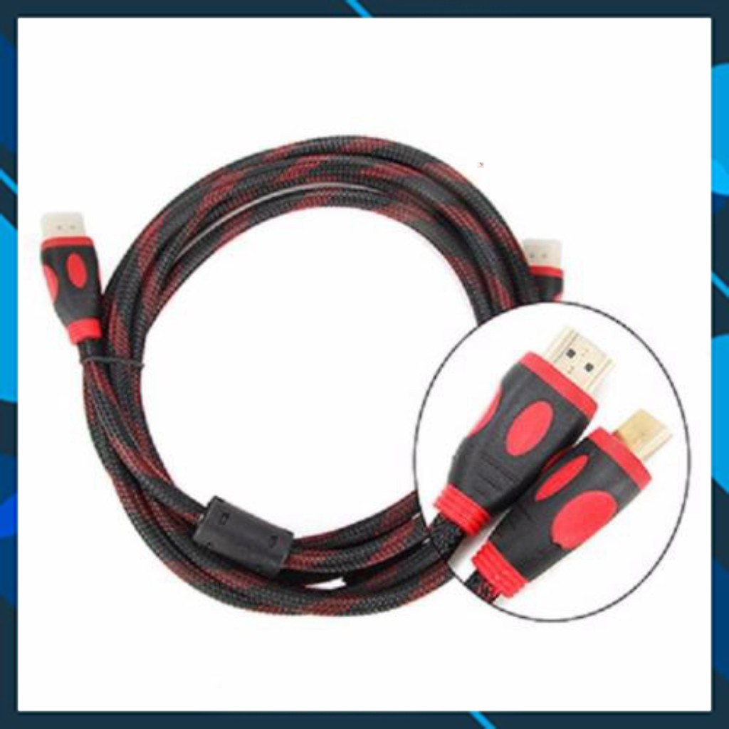 CÁP HDMI 1.5M DÂY TRÒN CAO CẤP ( Hàng Chính Hãng) DÂY CÁP HDMI MẪU MỚI BÁN CHẠY.ZDHT10 .n