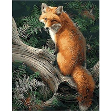 Bộ Tranh Đính Đá 100% Tự Làm In Hình Phong Cảnh 5D 30*40CM