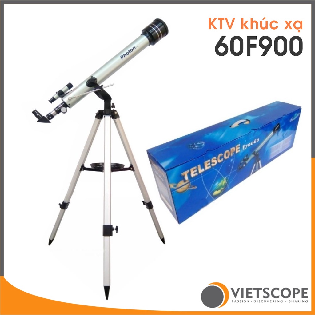 Kính thiên văn khúc xạ 60F700 - 60F900 Photon
