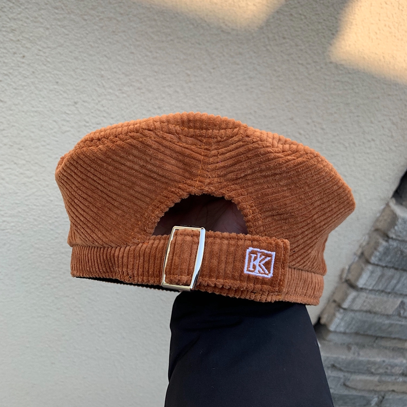 Mũ Beret Vải Nhung Phong Cách Retro Anh Quốc Cho Nữ