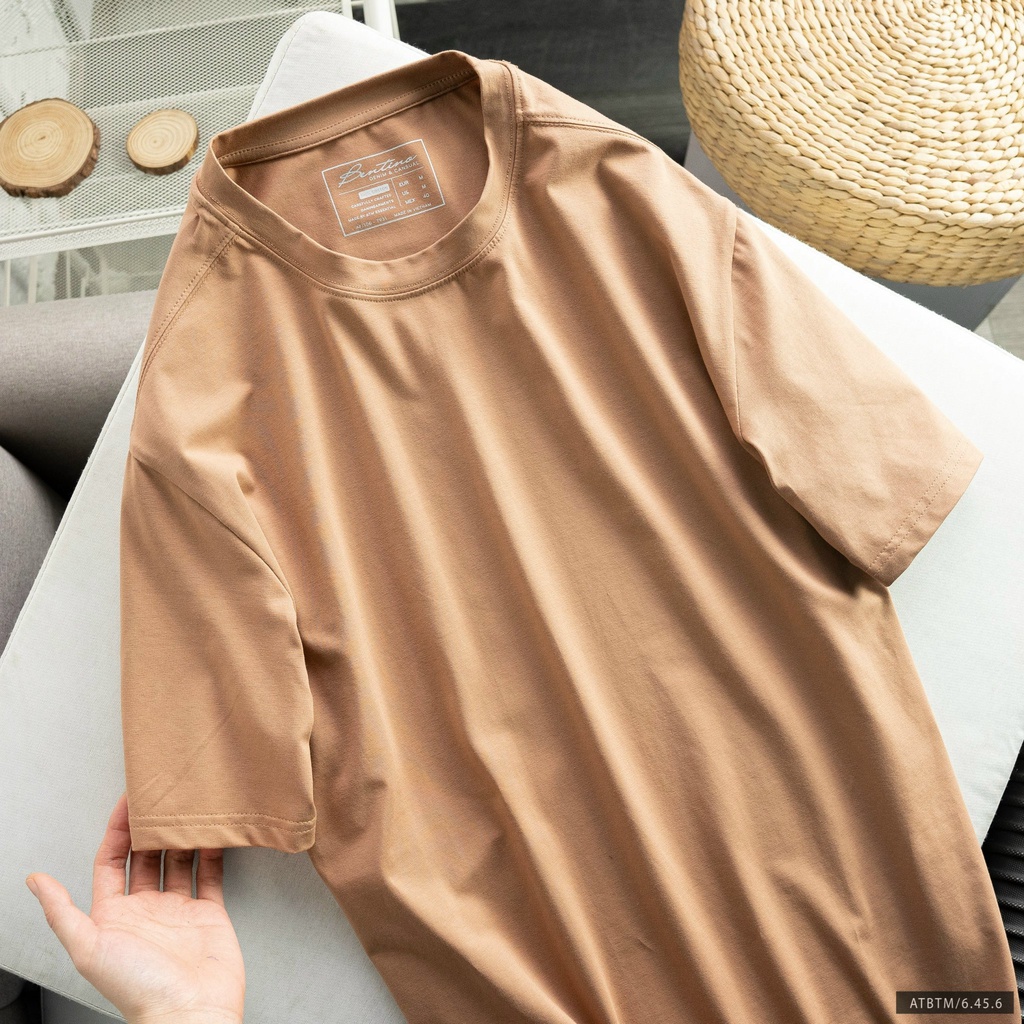 Áo thun trơn đẳng cấp sang trọng 6047