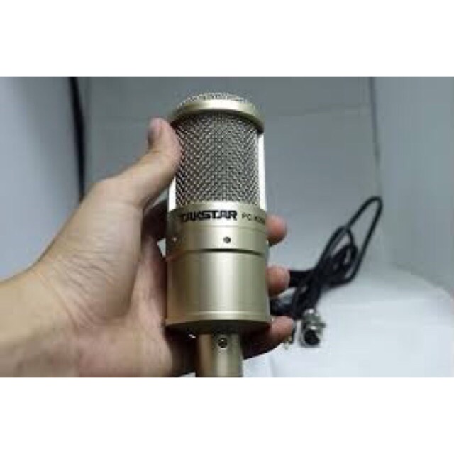 Mic hát livestream PC K200