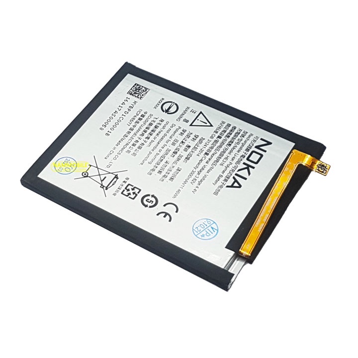 Pin Nokia 6 TA-1021 HE316 3000mAh Zin + Tặng Keo Dán Pin + FreeShip