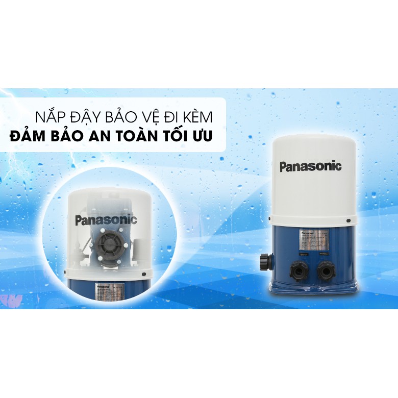 Máy bơm nước tăng áp Panasonic A-130JTX 125W