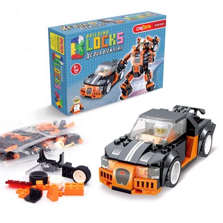 Đồ Chơi DỤKA Ghép Hình – Xe Đua Biến Hình DK 81024