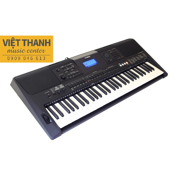 Đàn Organ Yamaha E463 Dành Cho Người Mới Tập Hoặc Chơi Bán Chuyên, Tặng Chân, Bao Da, USB Dữ Liệu