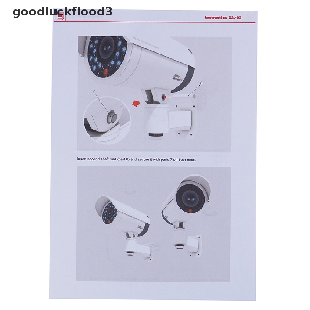 Mô hình camera an ninh giả tỉ lệ 1: 1