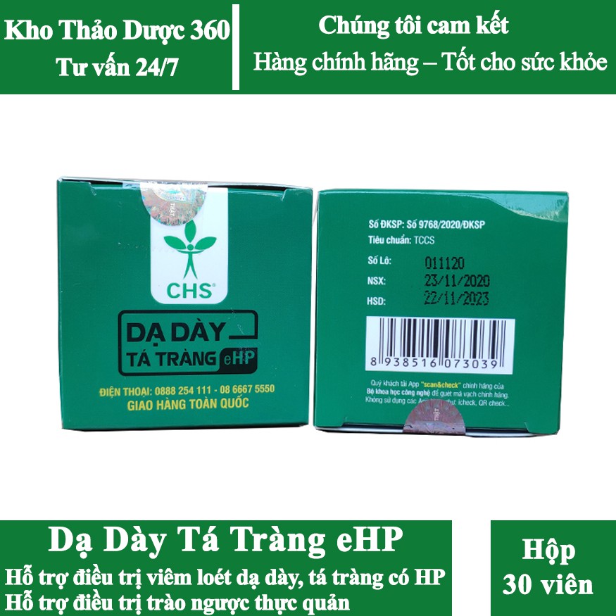 [ Rocori mới ] Liệu Trình 1 Tháng Dạ Dày Tá Tràng eHP Học Viện Quân Y | BigBuy360 - bigbuy360.vn