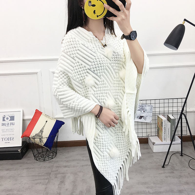 Áo Len Cánh Dơi Plus Size