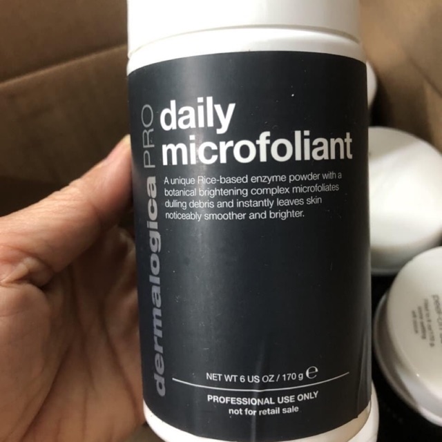 Tẩy da chết Daily Microfoliant 170gr