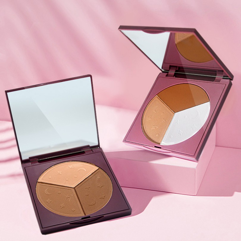 Phấn tạo khối 3 màu Maffick Color V-line Face Shading Powder 20g | BigBuy360 - bigbuy360.vn