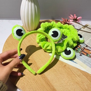 Bờm con ếch xanh mắt êch dễ thương cute