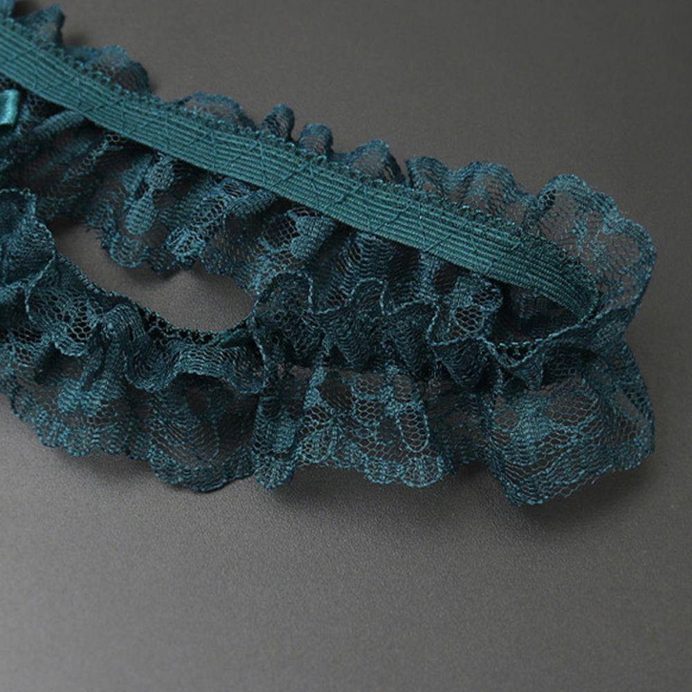 Quần Lót Lọt Khe 2 Đường May Lưng Thấp Phối Ren Thoáng Khí Thời Trang Cho Nữ