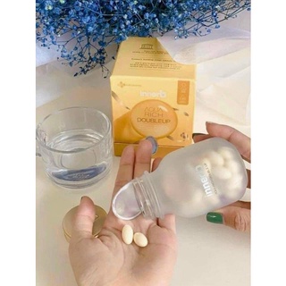 [Chính Hãng - Mẫu mới] VIÊN UỐNG CẤP NƯỚC INTER B AQUA RICK DOUBLEUP