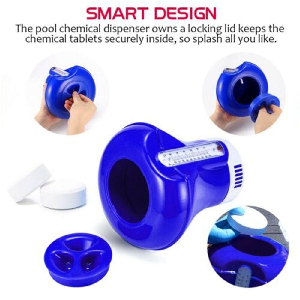 ROSE Máy Nổi Với Nhiệt Kế Nổi Có Thể Điều Chỉnh Cho Bồn Tắm / Spa