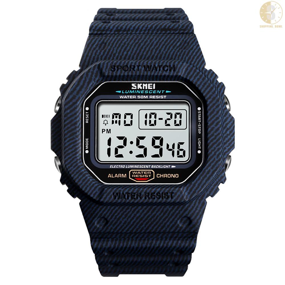 Đồng Hồ Skmei 1471 Điện Tử Thể Thao Chống Nước 5bar | BigBuy360 - bigbuy360.vn