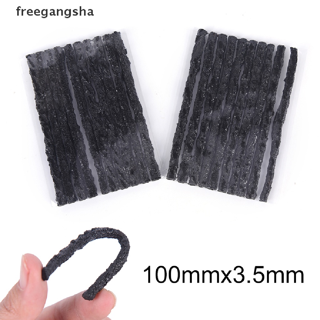 [FREG] 20x Tubeless Tire Tyre Puncture Repair Kit Strips Plug Car cycling Bike FDH
