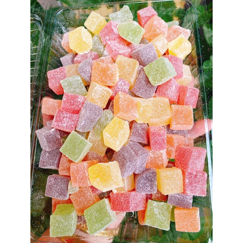 1KG Kẹo dẻo dâu sữa Đà Lạt thơm ngon