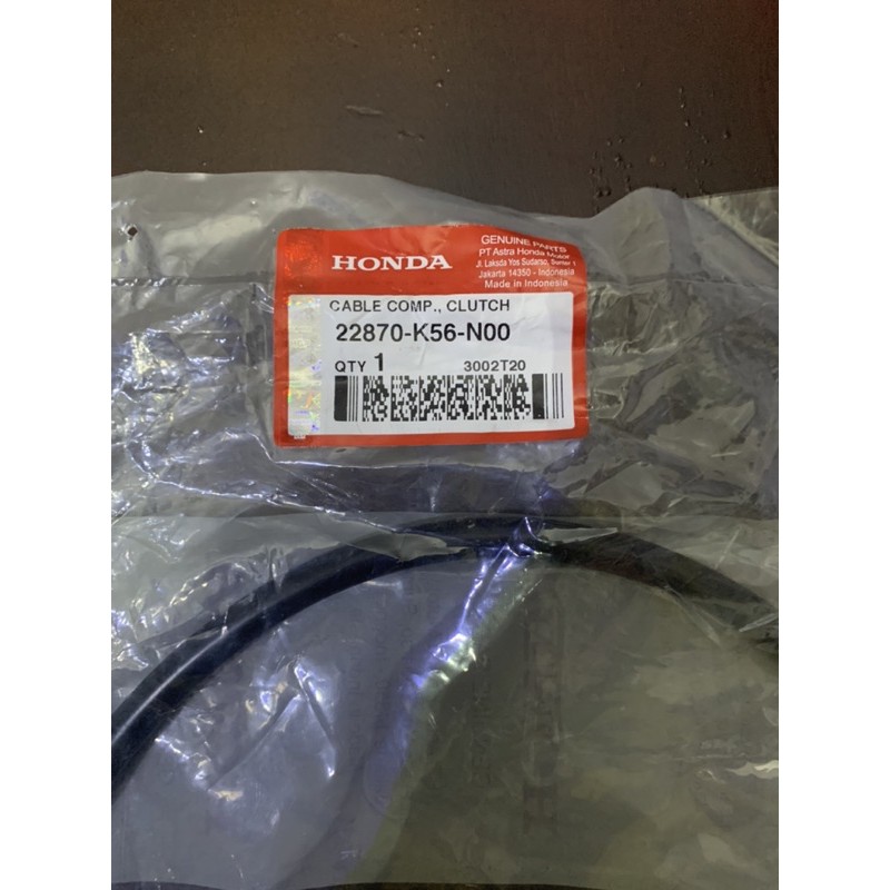 dây côn honda sonic 150r chính hãng