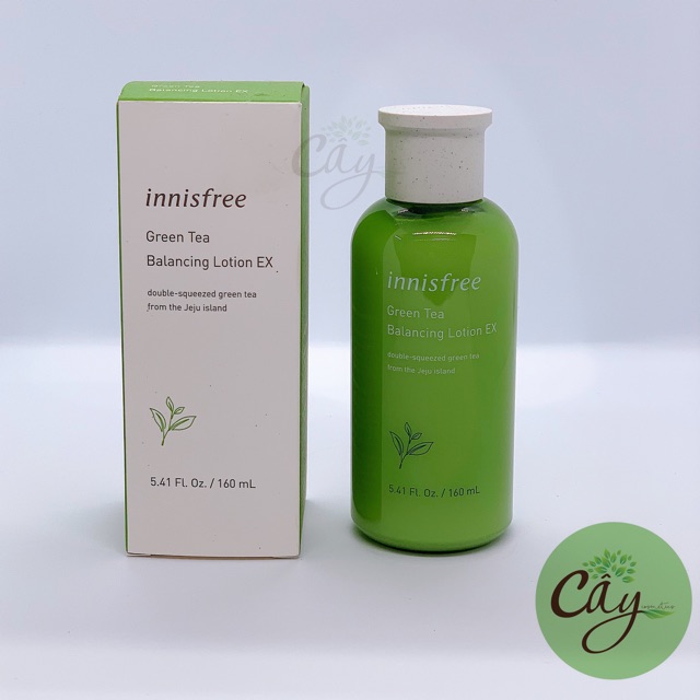 Sữa Dưỡng Trà Xanh Innisfree Green Tea Balancing Lotion EX 160ml