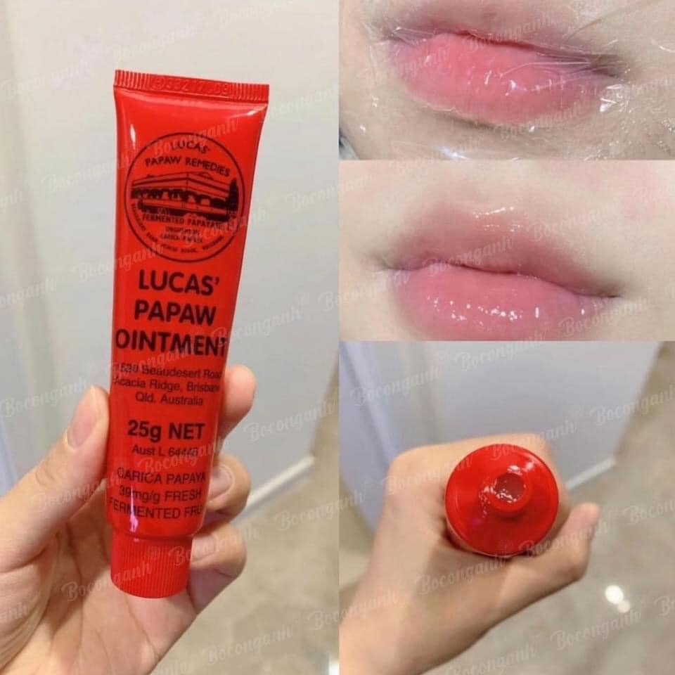 Kem Đa Năng Lucas Papaw Ointment Úc 25gram/ 75gram